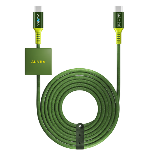 Beverly 60W-240W USB-C to USB-C 3m Anchor Cable Microdia