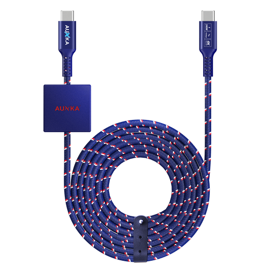 Windsor 60W-240W USB-C to USB-C 3m Microdia