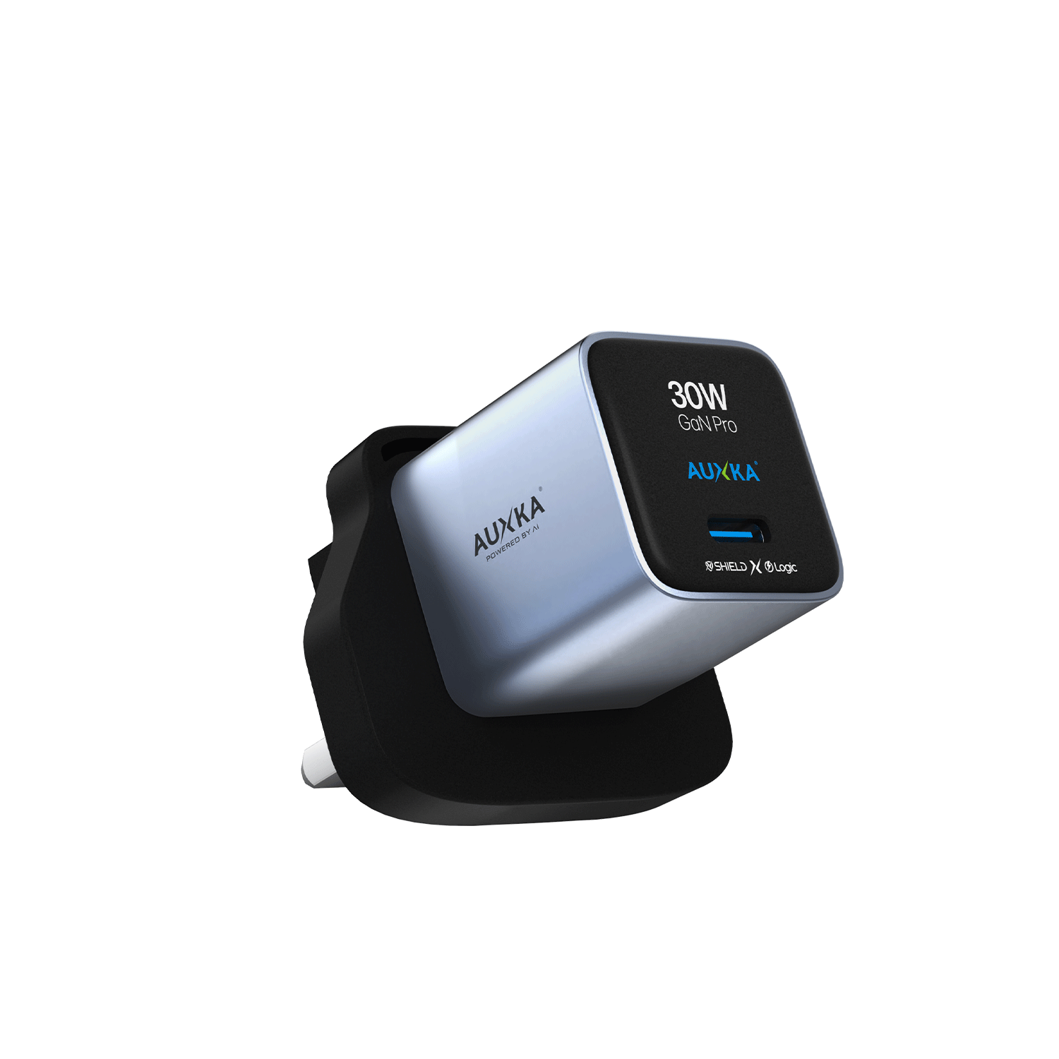 NANOCube™ 30W GaN Wall Charger (1 USB-C Port) AUXKA